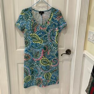 Ronni Nicole Size S short sleeve geometric dress